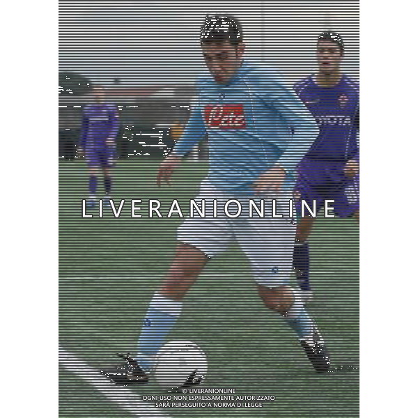 Fiorentina-Napoli 59¡Torneo Mondiale di Calcio Giovanile \'Coppa Carnevale\' di Viareggio S.Donato(PI) - 09.02.2007 Nella Foto: Del Prete(Napoli) Ph.Vitez/ag. aldo liverani