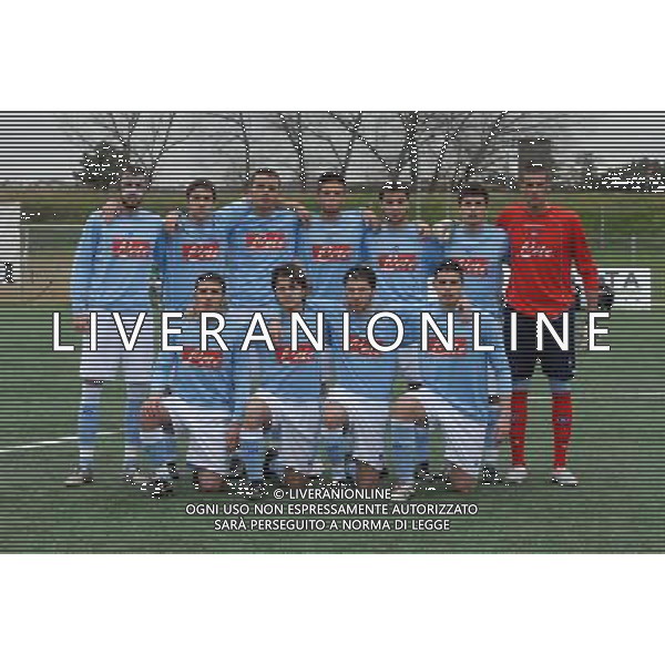 Fiorentina-Napoli 59¡Torneo Mondiale di Calcio Giovanile \'Coppa Carnevale\' di Viareggio S.Donato(PI) - 09.02.2007 Nella Foto: la formazione del Napoli Ph.Vitez/ag. aldo liverani