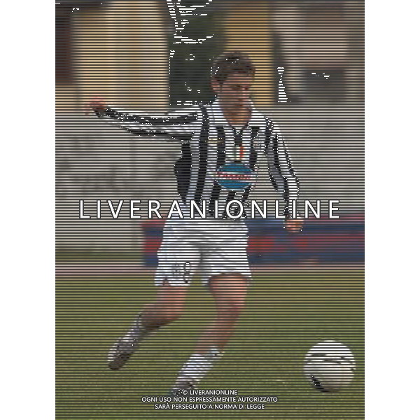 Juventus-Palermo 59¡Torneo Mondiale di Calcio Giovanile \'Coppa Carnevale\' di Viareggio - Quarrata(PT) - 08.02.2007 Nella Foto: Venitucci(Juventus) Ph.Vitez/Ag. aldo liverani
