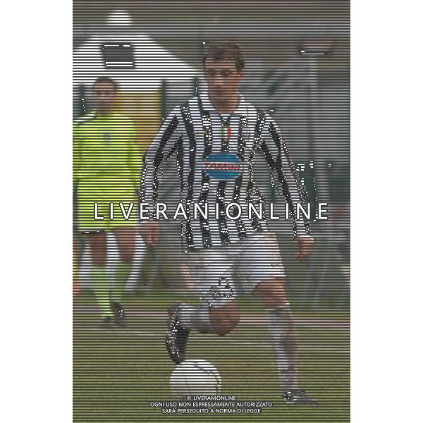 Juventus-Palermo 59¡Torneo Mondiale di Calcio Giovanile \'Coppa Carnevale\' di Viareggio - Quarrata(PT) - 08.02.2007 Nella Foto: Rizza(Juventus) Ph.Vitez/Ag. aldo liverani