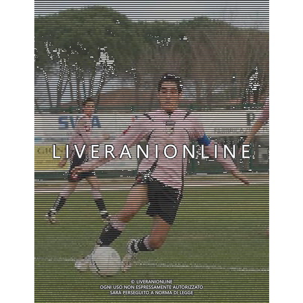 Juventus-Palermo 59¡Torneo Mondiale di Calcio Giovanile \'Coppa Carnevale\' di Viareggio - Quarrata(PT) - 08.02.2007 Nella Foto: Gianesio(Palermo) Ph.Vitez/Ag. aldo liverani