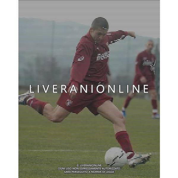 Torino - OFK Belgrado(Serbia) 59¡Torneo Mondiale di Calcio Giovanile \'Coppa Carnevale\' di Viareggio - Gubbio(PG) - 07.02.2007 Nella Foto: Gigliotti Diego(Torino) Ph.Vitez/Ag. aldo liverani