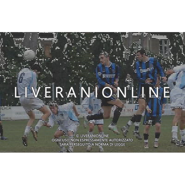 59¡Torneo Mondiale di Calcio Giovanile \'Coppa Carnevale\' di Viareggio - Rosignano Solvay(LI) - 12.02.2007 Inter - San Marino Nella Foto:Ph.Vitez/Bonucci Leonardo(Inter)gol