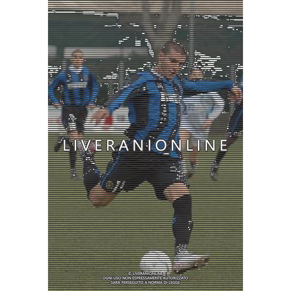 59¡Torneo Mondiale di Calcio Giovanile \'Coppa Carnevale\' di Viareggio - Rosignano Solvay(LI) - 12.02.2007 Inter - San Marino Nella Foto:Ph.Vitez/Ribas Barbato Sebastian(Inter)