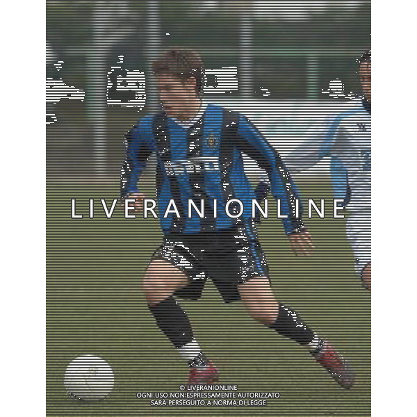 59¡Torneo Mondiale di Calcio Giovanile \'Coppa Carnevale\' di Viareggio - Rosignano Solvay(LI) - 12.02.2007 Inter - San Marino Nella Foto:Ph.Vitez/Filkor Attila(Inter)