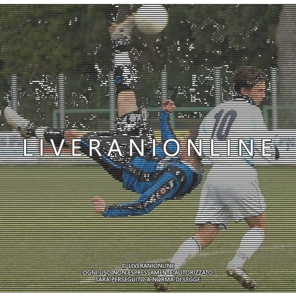 59¡Torneo Mondiale di Calcio Giovanile \'Coppa Carnevale\' di Viareggio - Rosignano Solvay(LI) - 12.02.2007 Inter - San Marino Nella Foto:Ph.Vitez/Litteri Gianluca(Inter)occasione da gol