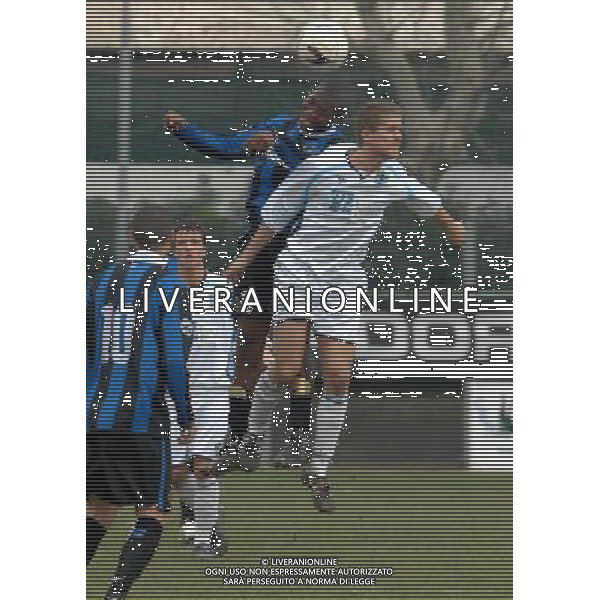 59¡Torneo Mondiale di Calcio Giovanile \'Coppa Carnevale\' di Viareggio - Rosignano Solvay(LI) - 12.02.2007 Inter - San Marino Nella Foto:Ph.Vitez/Maa Boumsong Daniel(Inter)