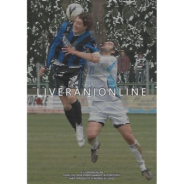 59¡Torneo Mondiale di Calcio Giovanile \'Coppa Carnevale\' di Viareggio - Rosignano Solvay(LI) - 12.02.2007 Inter - San Marino Nella Foto:Ph.Vitez/Slavkovski Goran(Inter)