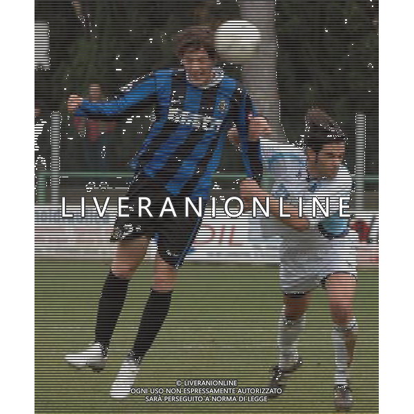 59¡Torneo Mondiale di Calcio Giovanile \'Coppa Carnevale\' di Viareggio - Rosignano Solvay(LI) - 12.02.2007 Inter - San Marino Nella Foto:Ph.Vitez/Slavkovski Goran(Inter)