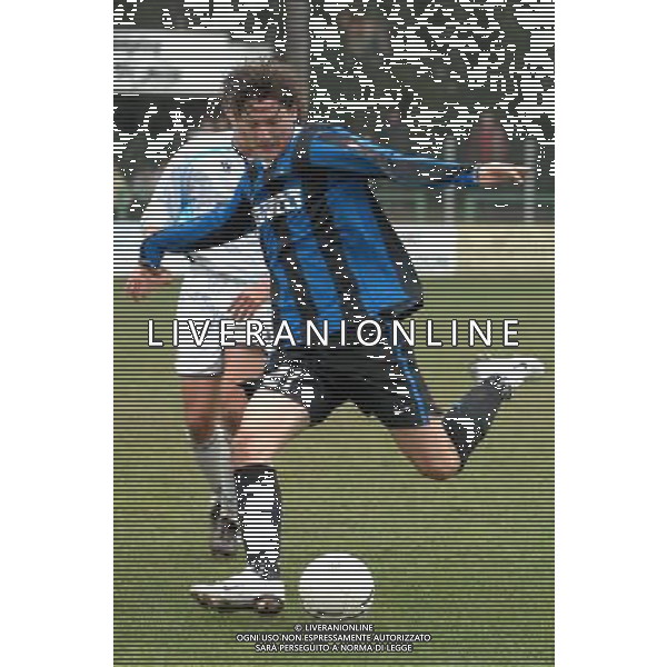 59¡Torneo Mondiale di Calcio Giovanile \'Coppa Carnevale\' di Viareggio - Rosignano Solvay(LI) - 12.02.2007 Inter - San Marino Nella Foto:Ph.Vitez/Slavkoski Goran(Inter)occasione da gol