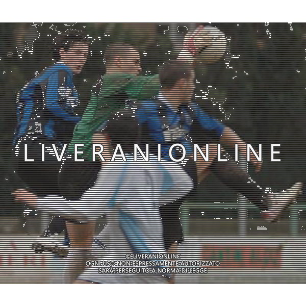 59¡Torneo Mondiale di Calcio Giovanile \'Coppa Carnevale\' di Viareggio - Rosignano Solvay(LI) - 12.02.2007 Inter - San Marino Nella Foto:Ph.Vitez/Simoncini Aldo(San Marino)migliore in campo