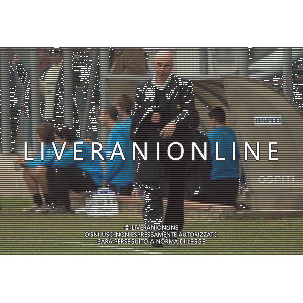 59¡Torneo Mondiale di Calcio Giovanile \'Coppa Carnevale\' di Viareggio - Rosignano Solvay(LI) - 12.02.2007 Inter - San Marino Nella Foto:Ph.Vitez/Esposito Vincenzo(Inter)esce espulso