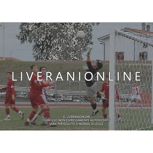 59¡Torneo Mondiale di Calcio Giovanile \'Coppa Carnevale\' di Viareggio - San Giuliano Terme(PI) - 14.02.2007 Vicenza - Roma Nella Foto: Maiorani Francesco(Roma) Ph.Vitez / Ag. Aldo Liverani