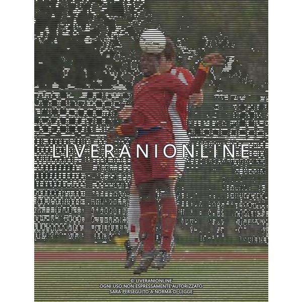 59¡Torneo Mondiale di Calcio Giovanile \'Coppa Carnevale\' di Viareggio - San Giuliano Terme(PI) - 14.02.2007 Vicenza - Roma Nella Foto: Okaka Stefano(Roma) Ph.Vitez / Ag. Aldo Liverani