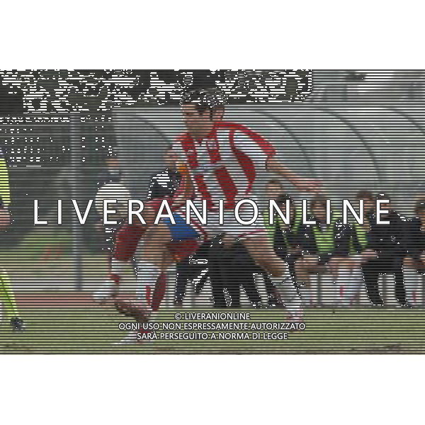 59¡Torneo Mondiale di Calcio Giovanile \'Coppa Carnevale\' di Viareggio - San Giuliano Terme(PI) - 14.02.2007 Vicenza - Roma Nella Foto: Gasparetto Francesco(Vicenza) Ph.Vitez / Ag. Aldo Liverani