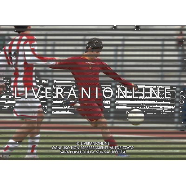 59¡Torneo Mondiale di Calcio Giovanile \'Coppa Carnevale\' di Viareggio - San Giuliano Terme(PI) - 14.02.2007 Vicenza - Roma Nella Foto: il gol di Della Penna Claudio Ph.Vitez / Ag. Aldo Liverani