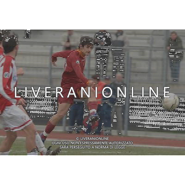 59¡Torneo Mondiale di Calcio Giovanile \'Coppa Carnevale\' di Viareggio - San Giuliano Terme(PI) - 14.02.2007 Vicenza - Roma Nella Foto: il gol di Della Penna Claudio Ph.Vitez / Ag. Aldo Liverani