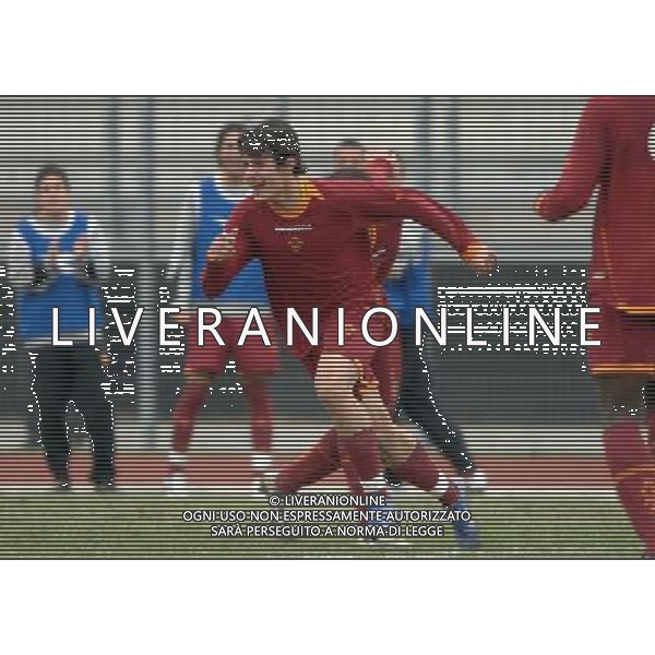 59¡Torneo Mondiale di Calcio Giovanile \'Coppa Carnevale\' di Viareggio - San Giuliano Terme(PI) - 14.02.2007 Vicenza - Roma Nella Foto: esultanza dopo il gol di Della Penna Claudio Ph.Vitez / Ag. Aldo Liverani