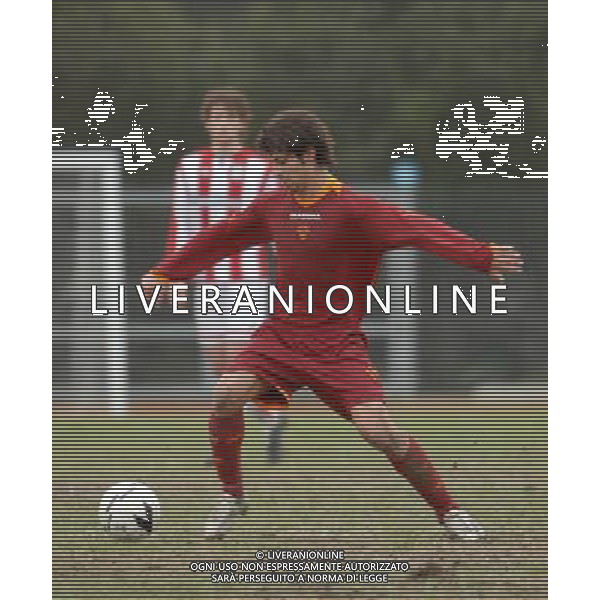 59¡Torneo Mondiale di Calcio Giovanile \'Coppa Carnevale\' di Viareggio - San Giuliano Terme(PI) - 14.02.2007 Vicenza - Roma Nella Foto: Palermo Simone(Roma Ph.Vitez / Ag. Aldo Liverani