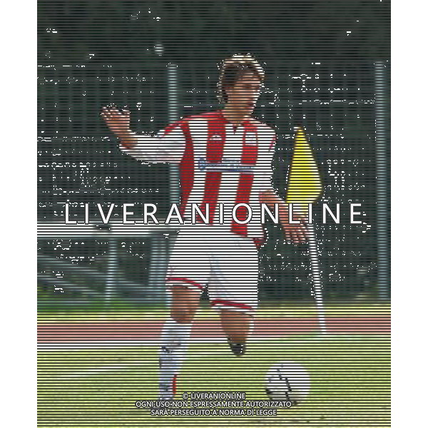 Vicenza - Roma 59¡Torneo Mondiale di Calcio Giovanile \'Coppa Carnevale\' di Viareggio - San Giuliano Terme(PI) - 14.02.2007 Nella Foto: Cornale Andrea Ph.Vitez/Ag. Aldo Liverani