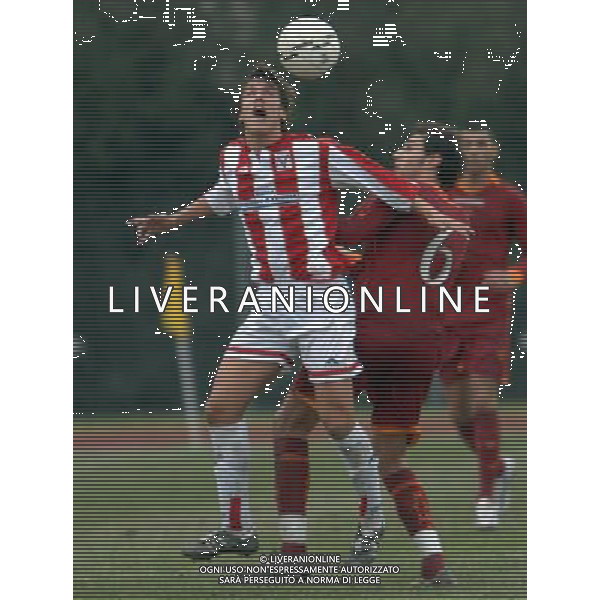 Vicenza - Roma 59¡Torneo Mondiale di Calcio Giovanile \'Coppa Carnevale\' di Viareggio - San Giuliano Terme(PI) - 14.02.2007 Nella Foto: Cornale Andrea(Vicenza) Ph.Vitez/Ag. Aldo Liverani