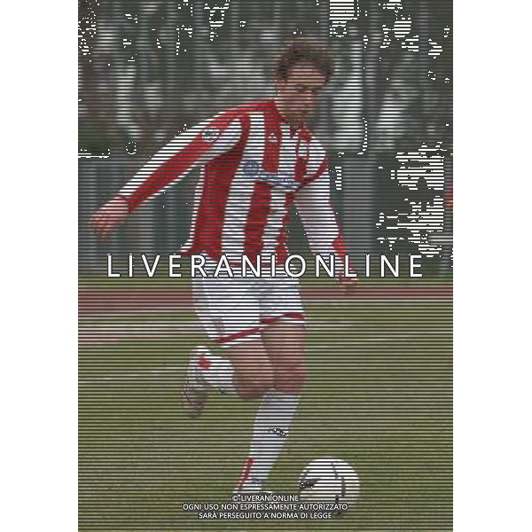 Vicenza - Roma 59¡Torneo Mondiale di Calcio Giovanile \'Coppa Carnevale\' di Viareggio - San Giuliano Terme(PI) - 14.02.2007 Nella Foto: Dal Bosco Nicola(Vicenza) Ph.Vitez/Ag. Aldo Liverani