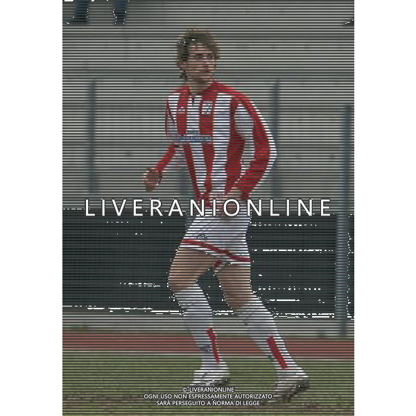 Vicenza - Roma 59¡Torneo Mondiale di Calcio Giovanile \'Coppa Carnevale\' di Viareggio - San Giuliano Terme(PI) - 14.02.2007 Nella Foto: Dal Bosco Nicola(Vicenza) Ph.Vitez/Ag. Aldo Liverani