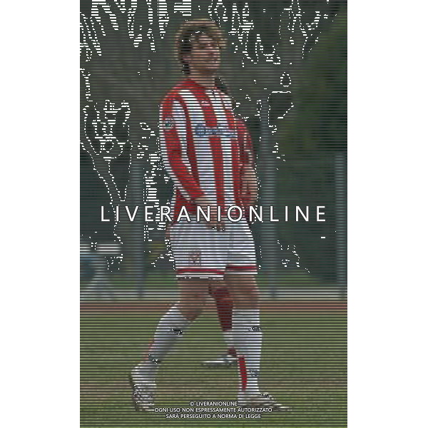 Vicenza - Roma 59¡Torneo Mondiale di Calcio Giovanile \'Coppa Carnevale\' di Viareggio - San Giuliano Terme(PI) - 14.02.2007 Nella Foto: Dal Bosco Nicola(Vicenza) Ph.Vitez/Ag. Aldo Liverani