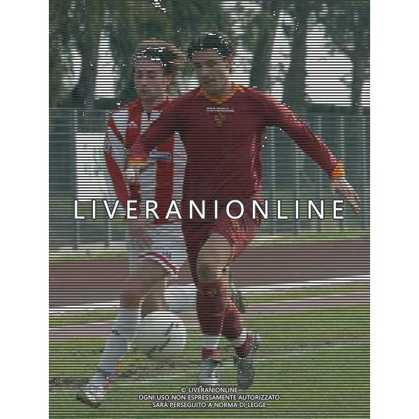 Vicenza - Roma 59¡Torneo Mondiale di Calcio Giovanile \'Coppa Carnevale\' di Viareggio - San Giuliano Terme(PI) - 14.02.2007 Nella Foto: Innicilello Alessandro(Roma)-Dal Bosco Nicola(Vicenza) Ph.Vitez/Ag. Aldo Liverani