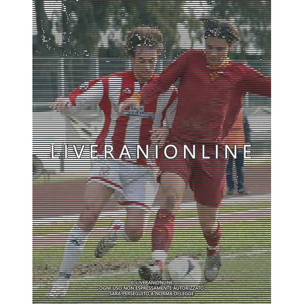 Vicenza - Roma 59¡Torneo Mondiale di Calcio Giovanile \'Coppa Carnevale\' di Viareggio - San Giuliano Terme(PI) - 14.02.2007 Nella Foto: Innicilello Alessandro(Roma)-Dal Bosco Nicola(Vicenza) Ph.Vitez/Ag. Aldo Liverani