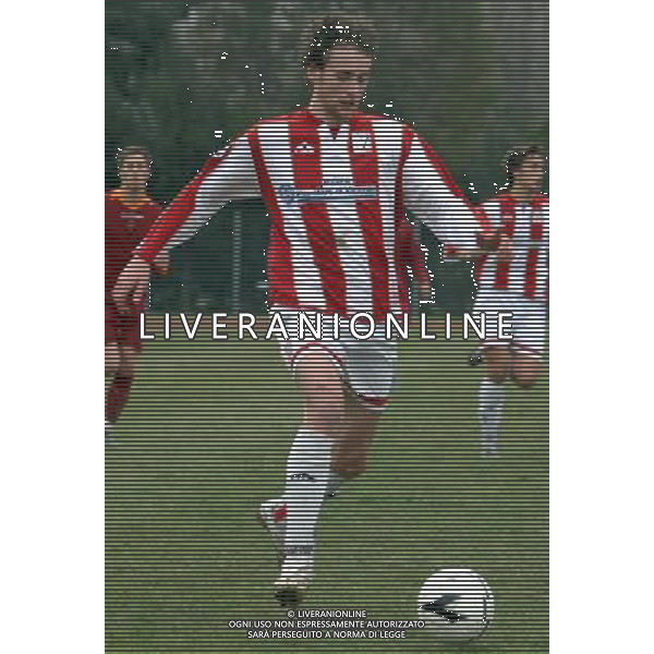 Vicenza - Roma 59¡Torneo Mondiale di Calcio Giovanile \'Coppa Carnevale\' di Viareggio - San Giuliano Terme(PI) - 14.02.2007 Nella Foto: Dal Bosco Nicola(Vicenza) Ph.Vitez/Ag. Aldo Liverani