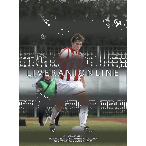 Vicenza - Roma 59¡Torneo Mondiale di Calcio Giovanile \'Coppa Carnevale\' di Viareggio - San Giuliano Terme(PI) - 14.02.2007 Nella Foto: De Marchi Alberto(Vicenza) Ph.Vitez/Ag. Aldo Liverani