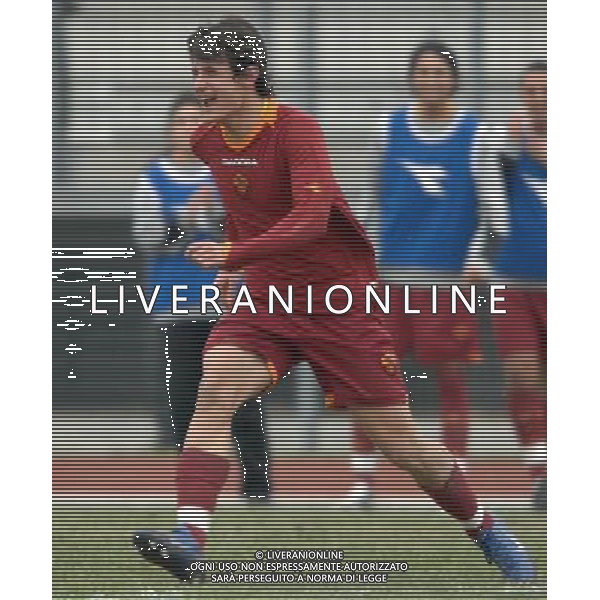 Vicenza - Roma 59¡Torneo Mondiale di Calcio Giovanile \'Coppa Carnevale\' di Viareggio - San Giuliano Terme(PI) - 14.02.2007 Nella Foto: Della Penna Claudio(Roma)esultanza dopo gol Ph.Vitez/Ag. Aldo Liverani