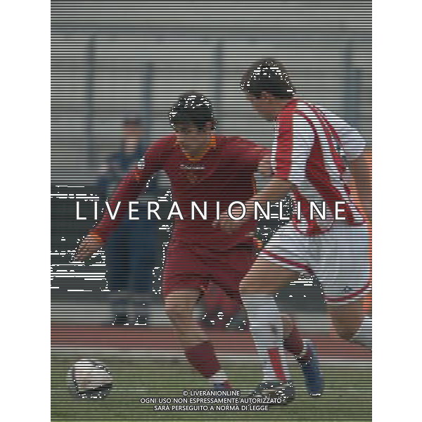 Vicenza - Roma 59¡Torneo Mondiale di Calcio Giovanile \'Coppa Carnevale\' di Viareggio - San Giuliano Terme(PI) - 14.02.2007 Nella Foto: Della Penna Claudio(Roma) Ph.Vitez/Ag. Aldo Liverani
