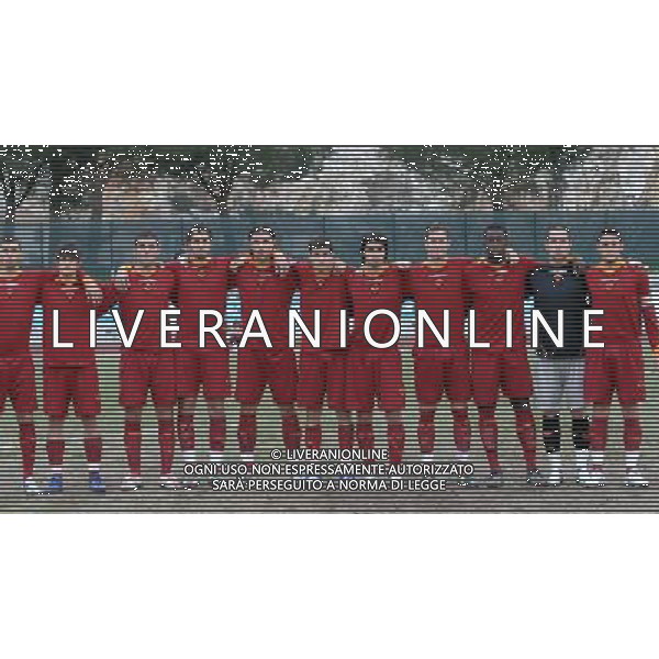Vicenza - Roma 59¡Torneo Mondiale di Calcio Giovanile \'Coppa Carnevale\' di Viareggio - San Giuliano Terme(PI) - 14.02.2007 Nella Foto: formazione Roma Ph.Vitez/Ag. Aldo Liverani