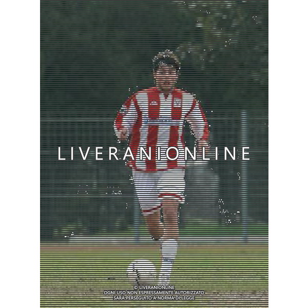 Vicenza - Roma 59¡Torneo Mondiale di Calcio Giovanile \'Coppa Carnevale\' di Viareggio - San Giuliano Terme(PI) - 14.02.2007 Nella Foto: Grighini Gerardo(Vicenza) Ph.Vitez/Ag. Aldo Liverani