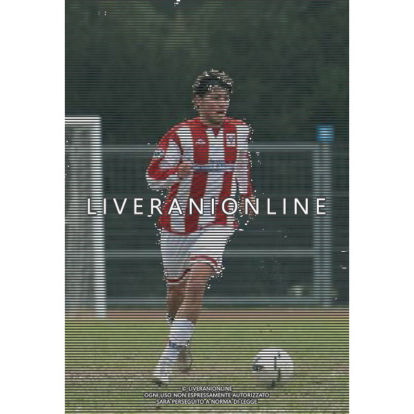 Vicenza - Roma 59¡Torneo Mondiale di Calcio Giovanile \'Coppa Carnevale\' di Viareggio - San Giuliano Terme(PI) - 14.02.2007 Nella Foto: Grighini Gerardo(Vicenza) Ph.Vitez/Ag. Aldo Liverani