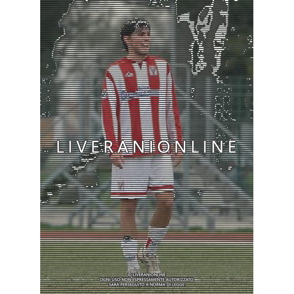 Vicenza - Roma 59¡Torneo Mondiale di Calcio Giovanile \'Coppa Carnevale\' di Viareggio - San Giuliano Terme(PI) - 14.02.2007 Nella Foto: Grighini Gerardo(Vicenza) Ph.Vitez/Ag. Aldo Liverani