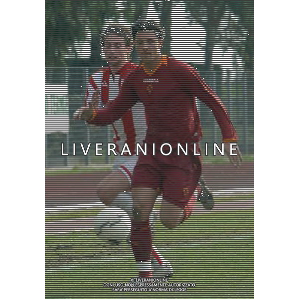 Vicenza - Roma 59¡Torneo Mondiale di Calcio Giovanile \'Coppa Carnevale\' di Viareggio - San Giuliano Terme(PI) - 14.02.2007 Nella Foto: Ianniciello Alessandro(Roma) Ph.Vitez/Ag. Aldo Liverani