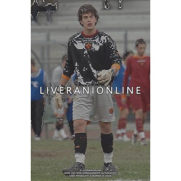 Vicenza - Roma 59¡Torneo Mondiale di Calcio Giovanile \'Coppa Carnevale\' di Viareggio - San Giuliano Terme(PI) - 14.02.2007 Nella Foto: Maiorani Francesco(Roma) Ph.Vitez/Ag. Aldo Liverani