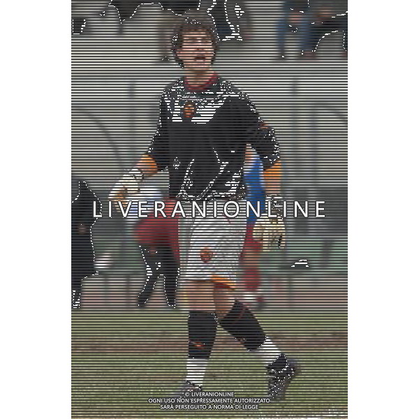 Vicenza - Roma 59¡Torneo Mondiale di Calcio Giovanile \'Coppa Carnevale\' di Viareggio - San Giuliano Terme(PI) - 14.02.2007 Nella Foto: Maiorani Francesco(Roma) Ph.Vitez/Ag. Aldo Liverani