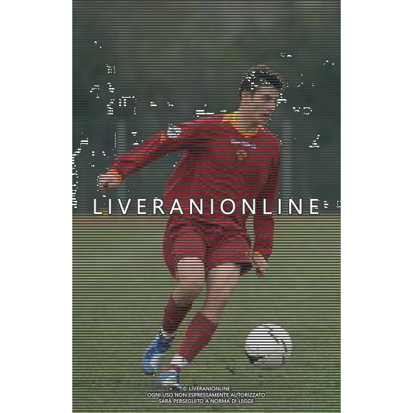 Vicenza - Roma 59¡Torneo Mondiale di Calcio Giovanile \'Coppa Carnevale\' di Viareggio - San Giuliano Terme(PI) - 14.02.2007 Nella Foto: Mancini Manuel(Roma) Ph.Vitez/Ag. Aldo Liverani