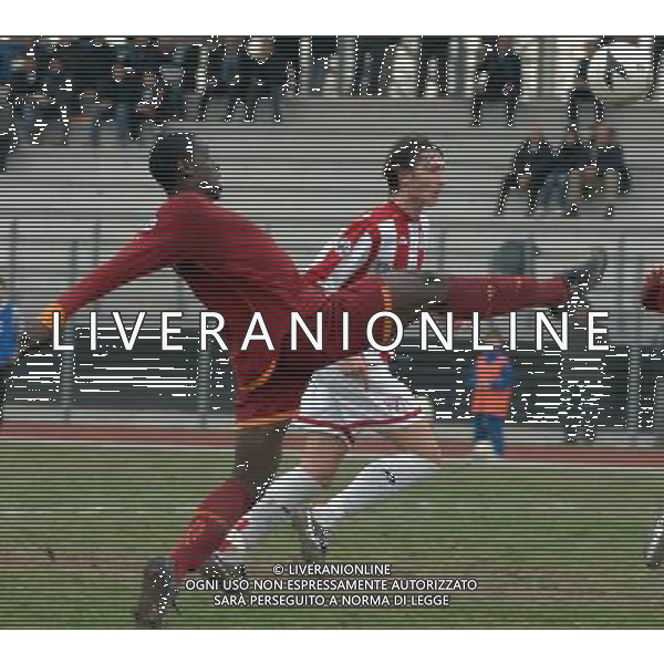 Vicenza - Roma 59¡Torneo Mondiale di Calcio Giovanile \'Coppa Carnevale\' di Viareggio - San Giuliano Terme(PI) - 14.02.2007 Nella Foto: Okaka Stefano(Roma) Ph.Vitez/Ag. Aldo Liverani