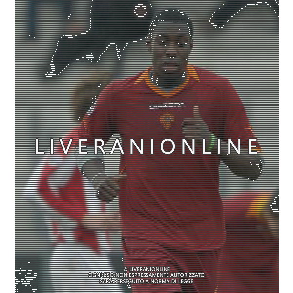 Vicenza - Roma 59¡Torneo Mondiale di Calcio Giovanile \'Coppa Carnevale\' di Viareggio - San Giuliano Terme(PI) - 14.02.2007 Nella Foto: Okaka Stefano(Roma) Ph.Vitez/Ag. Aldo Liverani