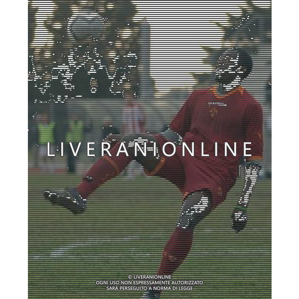 Vicenza - Roma 59¡Torneo Mondiale di Calcio Giovanile \'Coppa Carnevale\' di Viareggio - San Giuliano Terme(PI) - 14.02.2007 Nella Foto: Okaka Stefano(Roma) Ph.Vitez/Ag. Aldo Liverani