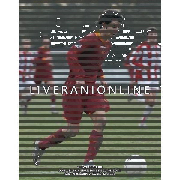 Vicenza - Roma 59¡Torneo Mondiale di Calcio Giovanile \'Coppa Carnevale\' di Viareggio - San Giuliano Terme(PI) - 14.02.2007 Nella Foto: Palermo Simone(Roma) Ph.Vitez/Ag. Aldo Liverani