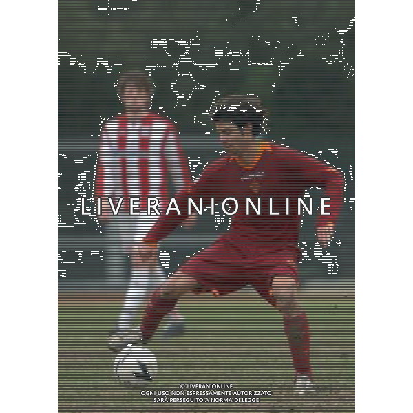 Vicenza - Roma 59¡Torneo Mondiale di Calcio Giovanile \'Coppa Carnevale\' di Viareggio - San Giuliano Terme(PI) - 14.02.2007 Nella Foto: Palermo Simone(Roma) Ph.Vitez/Ag. Aldo Liverani