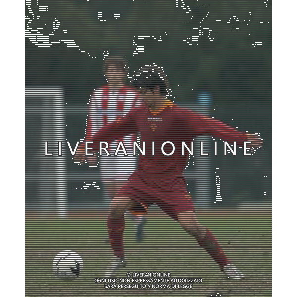 Vicenza - Roma 59¡Torneo Mondiale di Calcio Giovanile \'Coppa Carnevale\' di Viareggio - San Giuliano Terme(PI) - 14.02.2007 Nella Foto: Palermo Simone(Roma) Ph.Vitez/Ag. Aldo Liverani