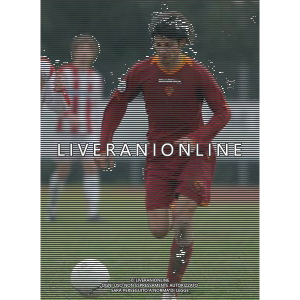 Vicenza - Roma 59¡Torneo Mondiale di Calcio Giovanile \'Coppa Carnevale\' di Viareggio - San Giuliano Terme(PI) - 14.02.2007 Nella Foto: Palermo Simone(Roma) Ph.Vitez/Ag. Aldo Liverani