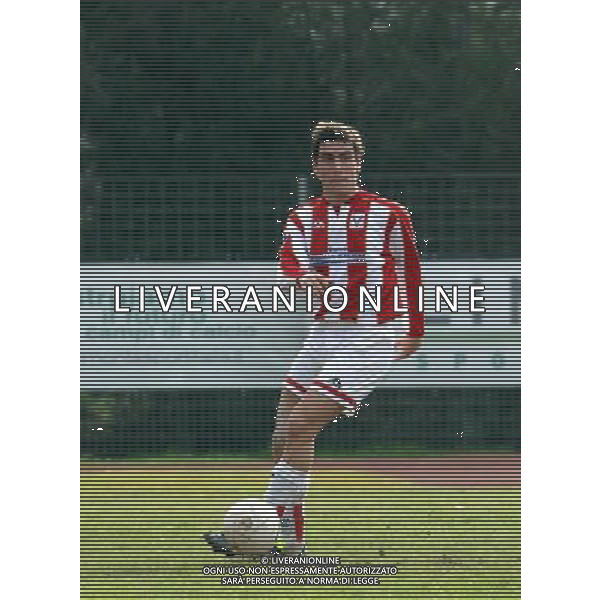 Vicenza - Roma 59¡Torneo Mondiale di Calcio Giovanile \'Coppa Carnevale\' di Viareggio - San Giuliano Terme(PI) - 14.02.2007 Nella Foto: Piovan Matteo Ph.Vitez/Ag. Aldo Liverani